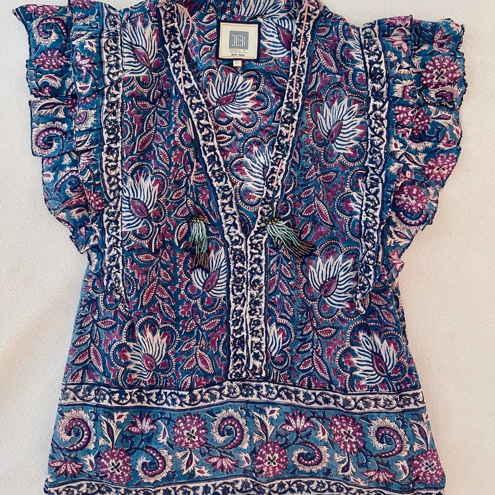 Bell by Alicia Bell Large Flutter Sleeve Top